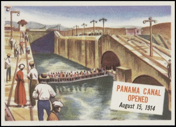 10 Panama Canal Opened